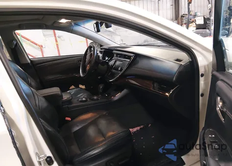 2014 Toyota Avalon Limited из США, поврежденный, VIN 4T1BK1EB4EU112380